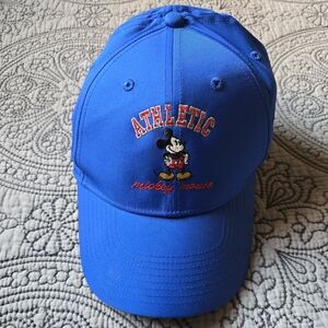 Nike Golf Disney Mickey Mouse Blue Athletic Hat